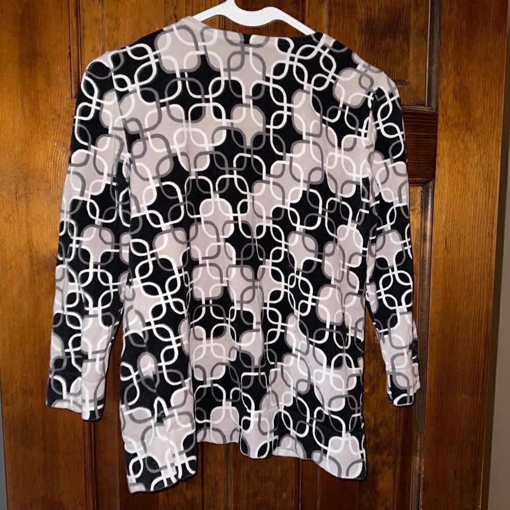 Ann Taylor Factory 3/4 Sleeve Cardigan Medium - Picture 4 of 4